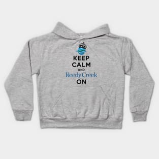 Keep Calm and Reedy Creek On! Kids Hoodie